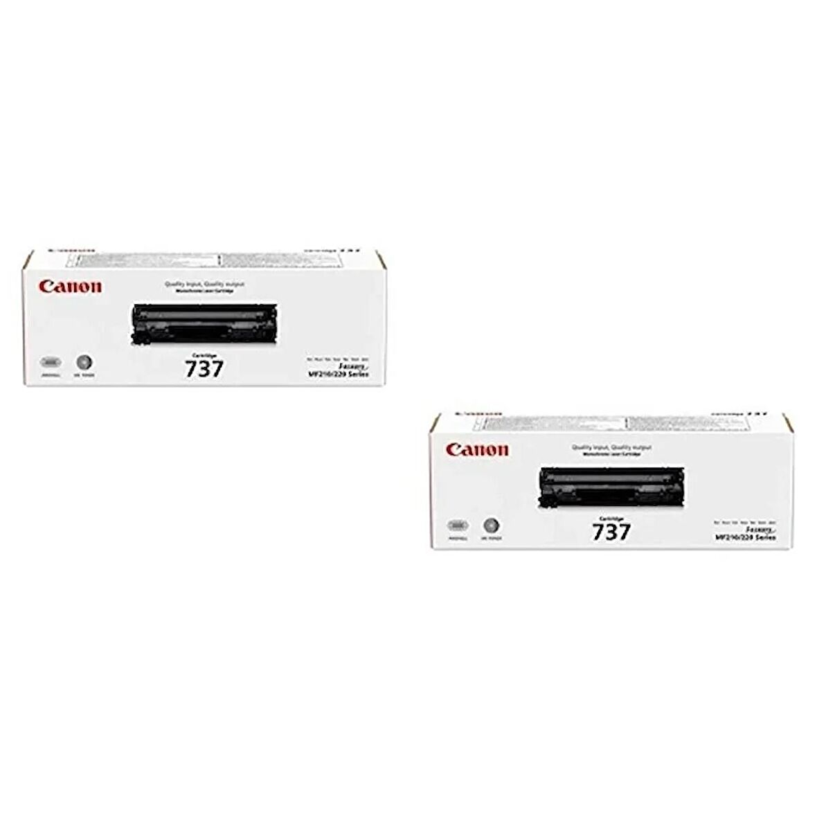 Canon CRG-737 / MF-232w Orjinal Toner 2'Lİ Avantaj Paket 