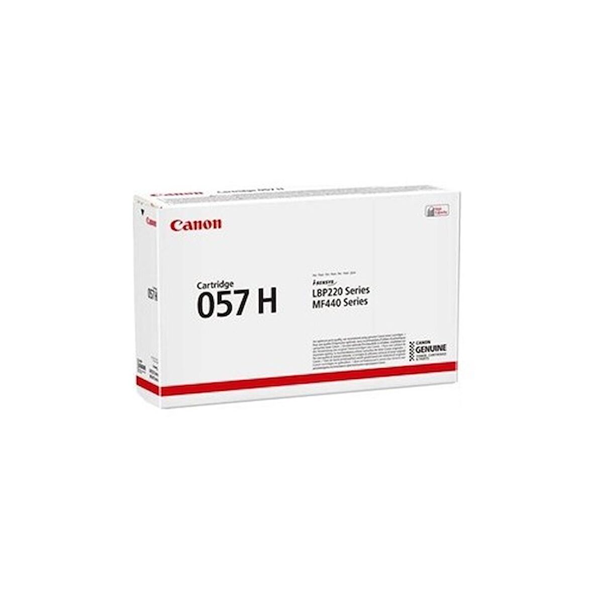 Canon CRG-057H / LBP-228x Orjinal Toner Yüksek Kapasite 