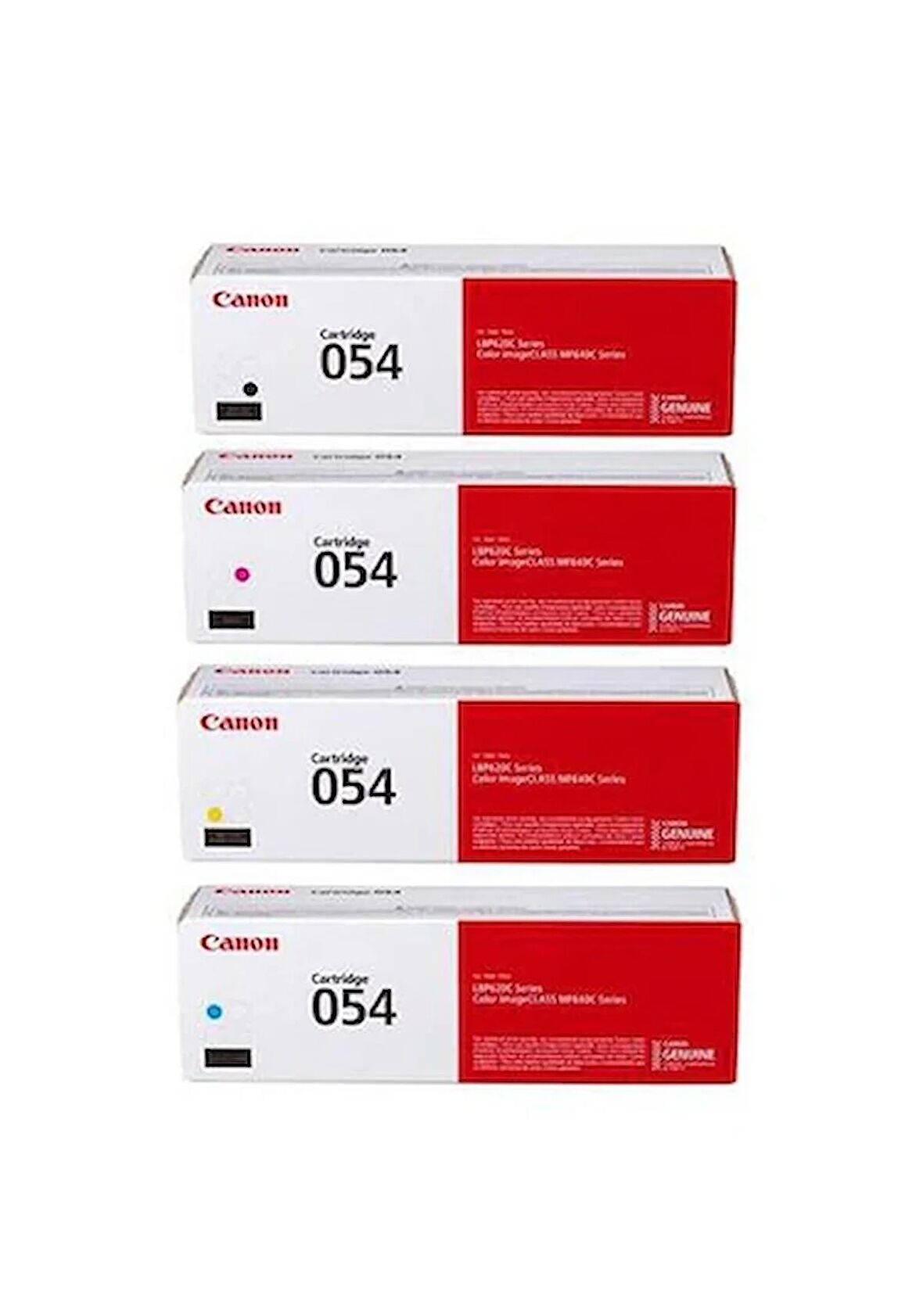 Canon CRG-054 / LBP-621cw Orjinal Toner Takımı 