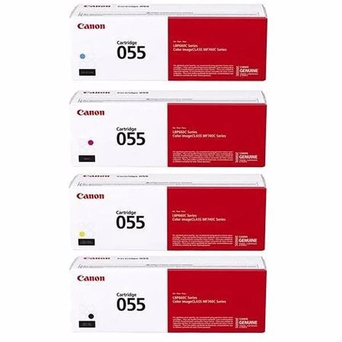 Canon CRG-055 / MF-742cdw Orjinal Toner Takımı Fiyatları ve Modelleri ...