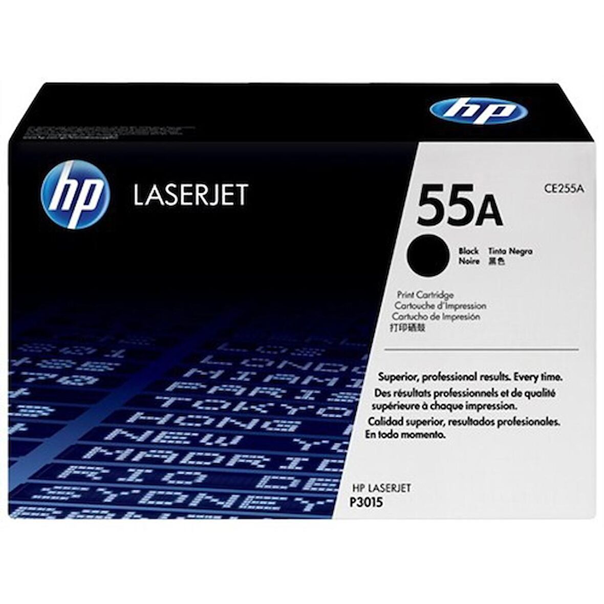 Hp 55A-CE255A / M521dz Orjinal Toner 
