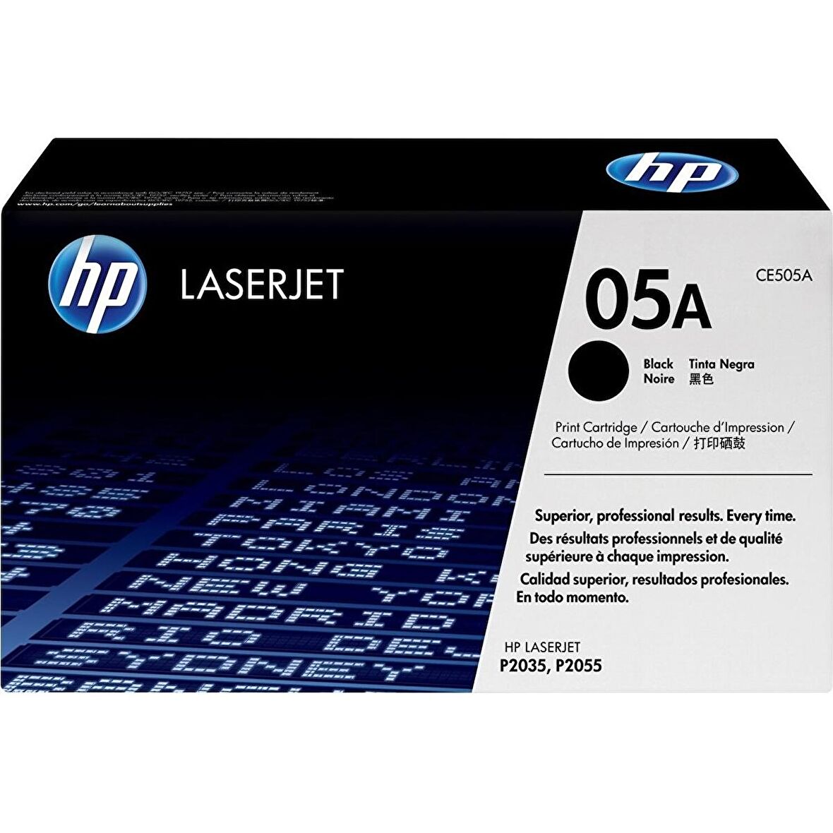 Hp 05A-CE505A / P2035n Orjinal Toner