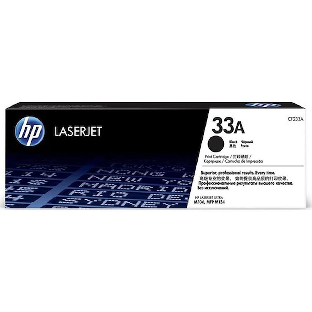 Hp 33A-CF233A / G3Q66a Orjinal Toner 