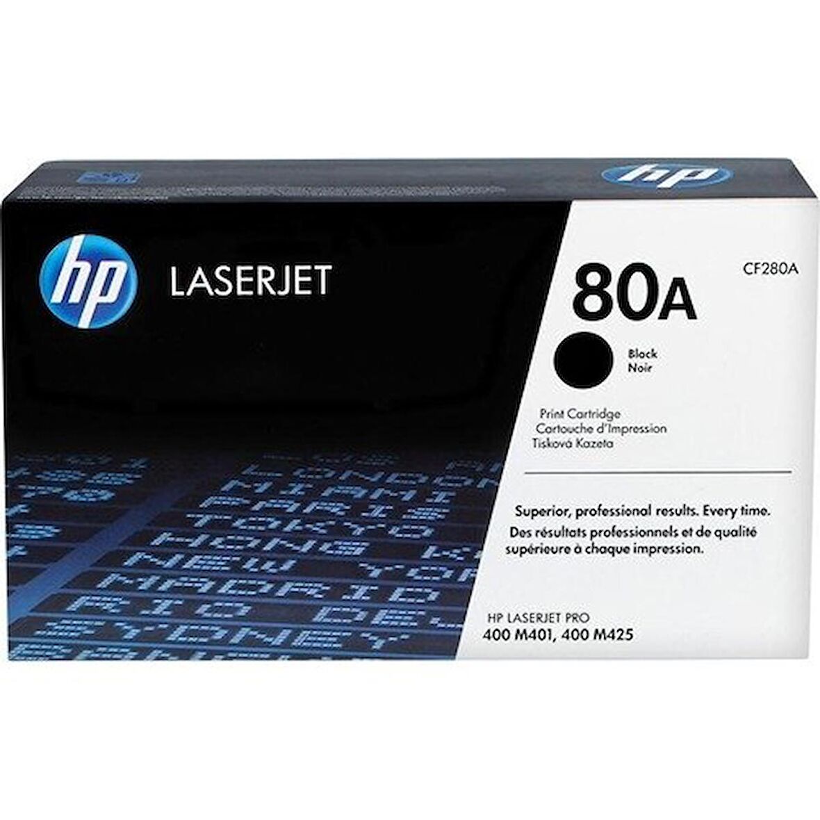 Hp 80A-CF280A / CF286a Orjinal Toner 