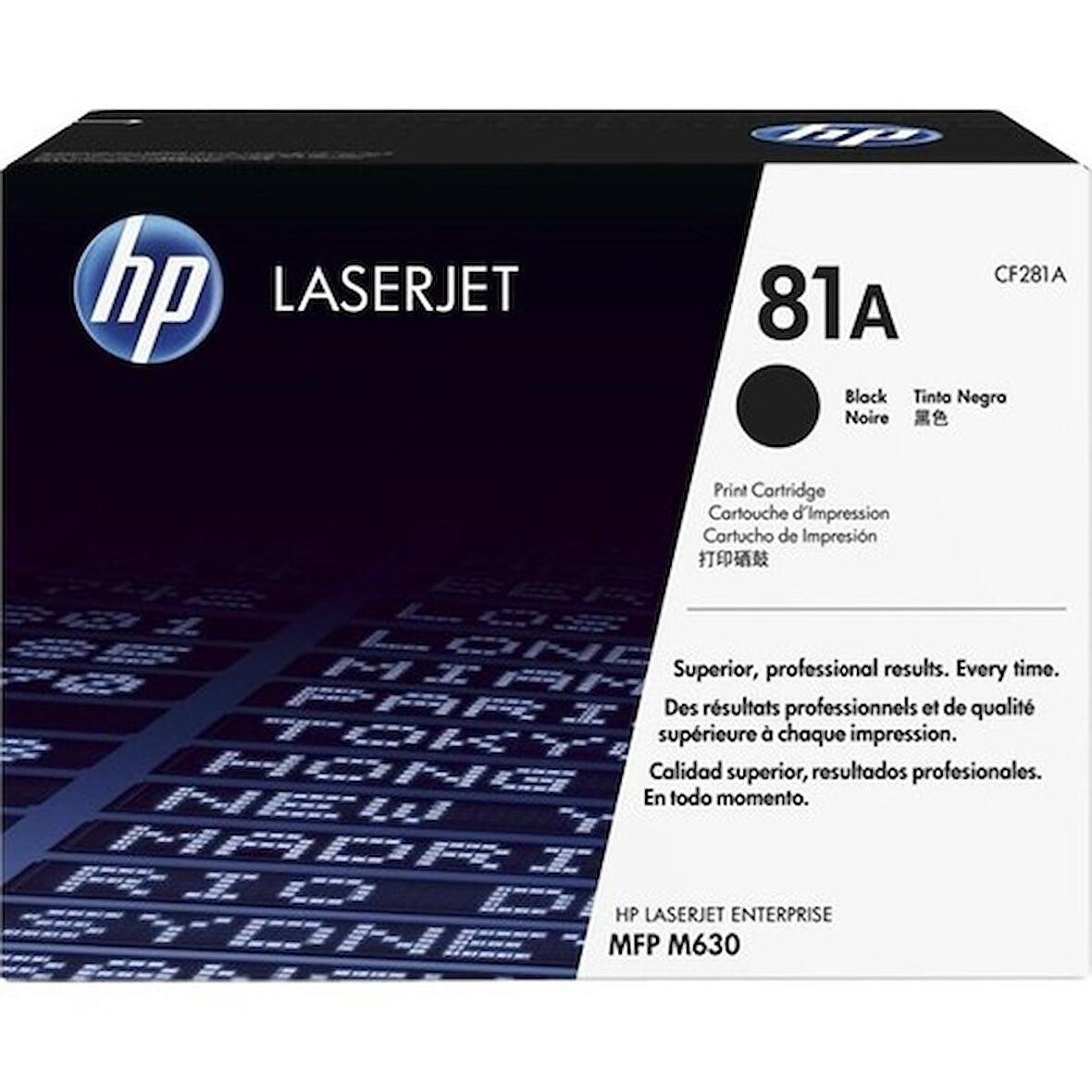 Hp 81A-CF281A / P7Z47a Orjinal Toner 