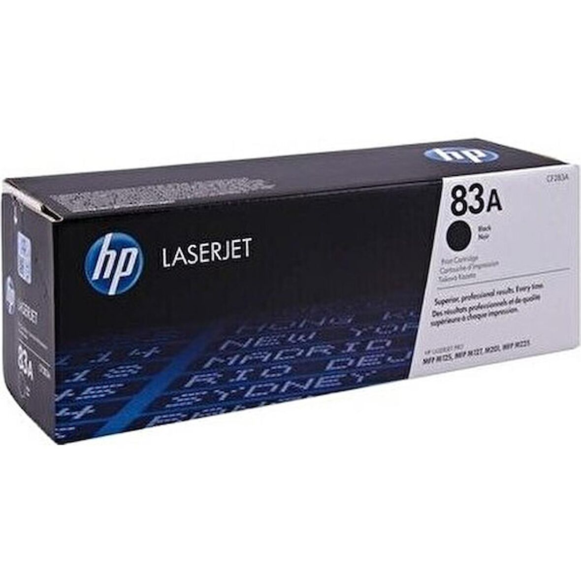 Hp 83A-CF283A / M201dw Orjinal Toner 