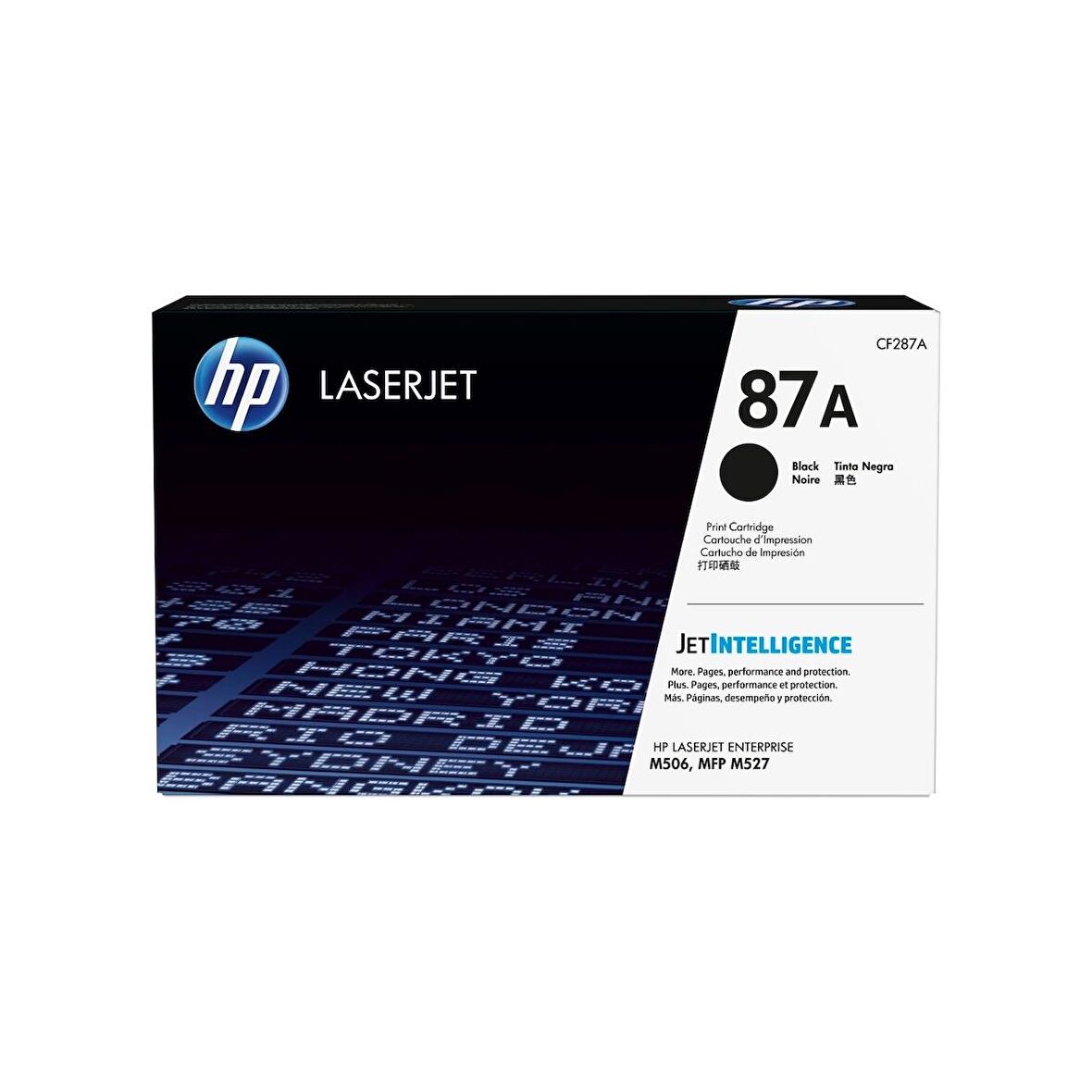 Hp 87A-CF287A / F2A70a Orjinal Toner 