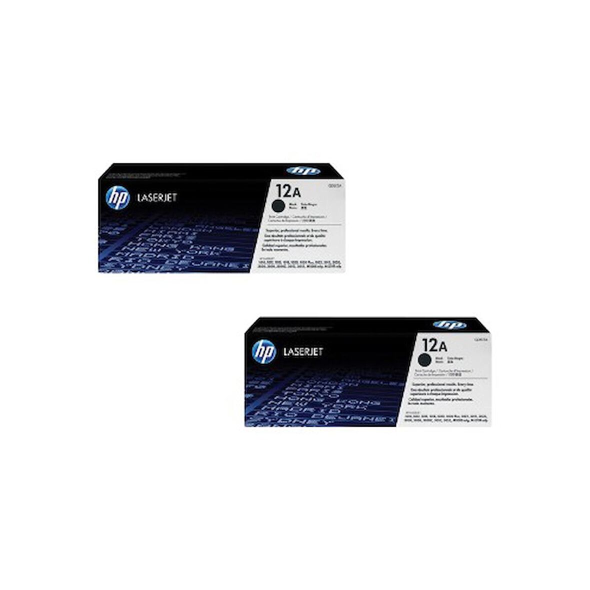 Hp 12A-Q2612A / 1020 Orjinal Toner 2'Lİ Avantaj Paket 