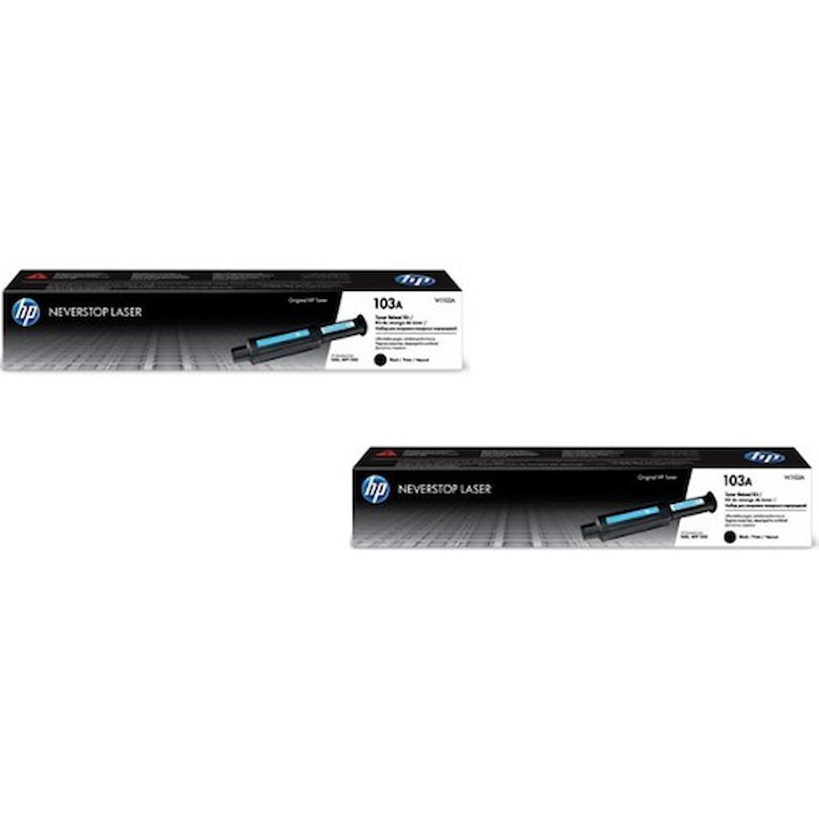Hp 103A-W1103A / 1000a Orjinal Toner 2'Lİ Avantaj Paket 