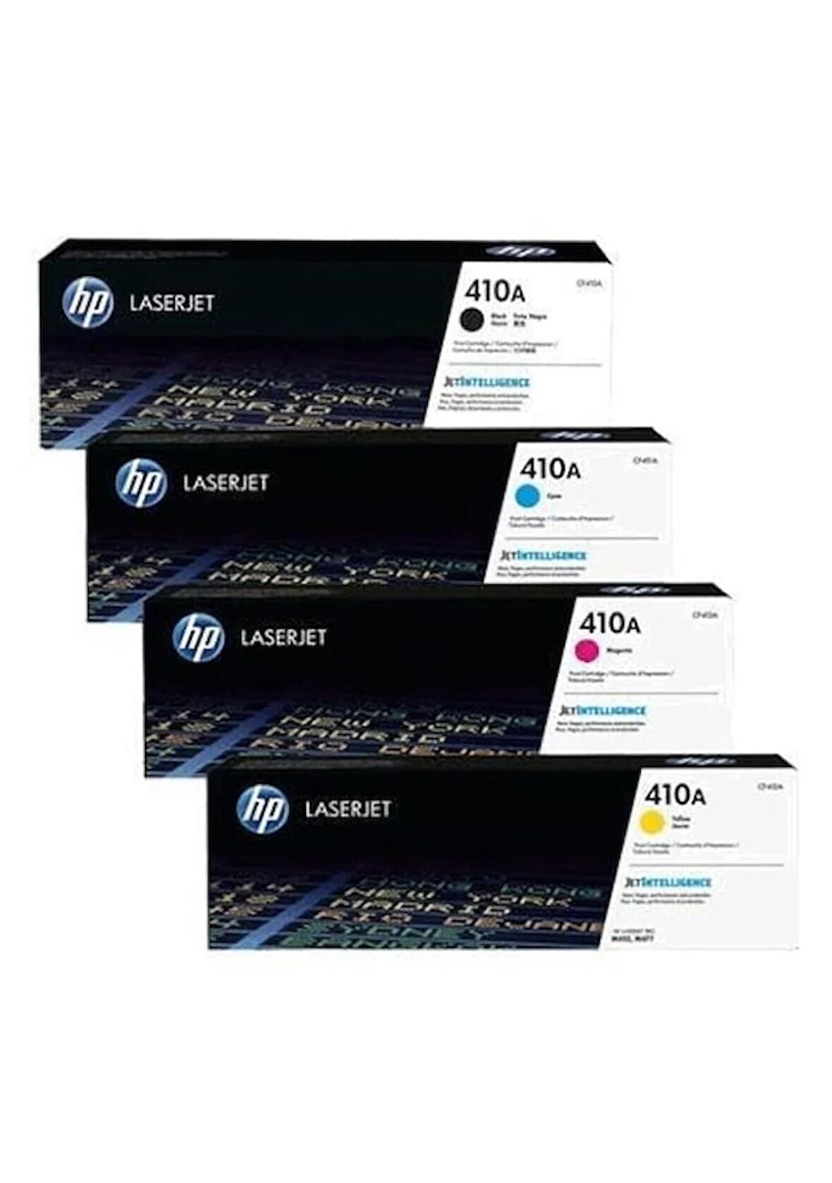 Hp (410A) CF410A/CF411A/CF412A/CF413A Orjinal Toner Takımı
