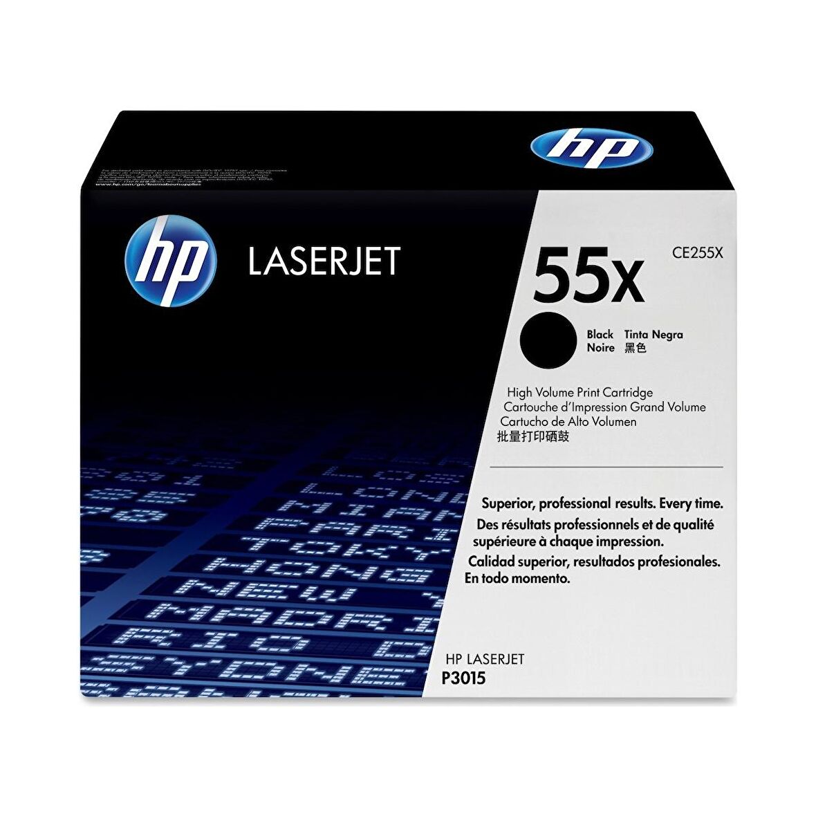 Hp 55X-CE255X / P3015d Orjinal Toner Yüksek Kapasite 