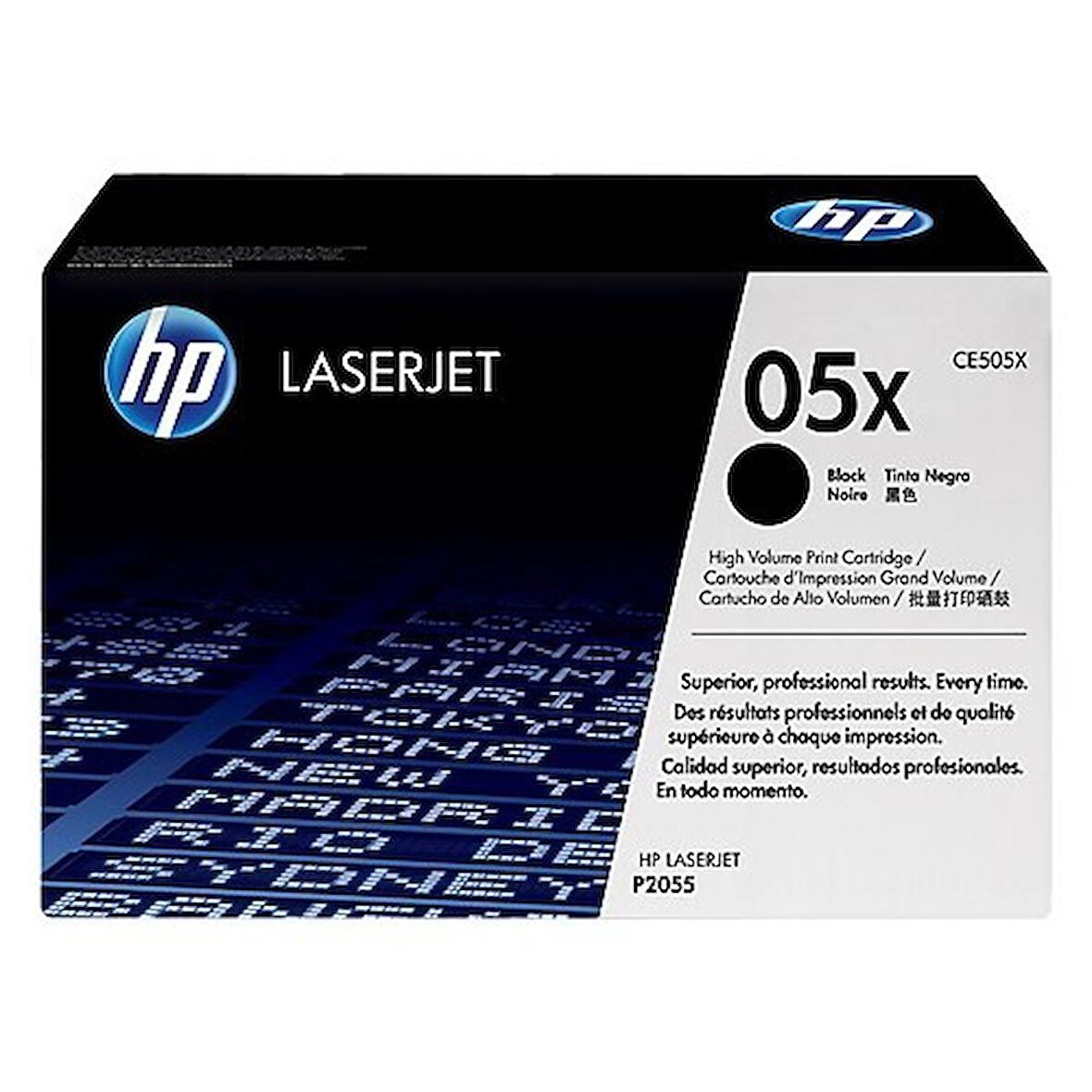 Hp 05X-CE505X / CE456a Orjinal Toner Yüksek Kapasite 