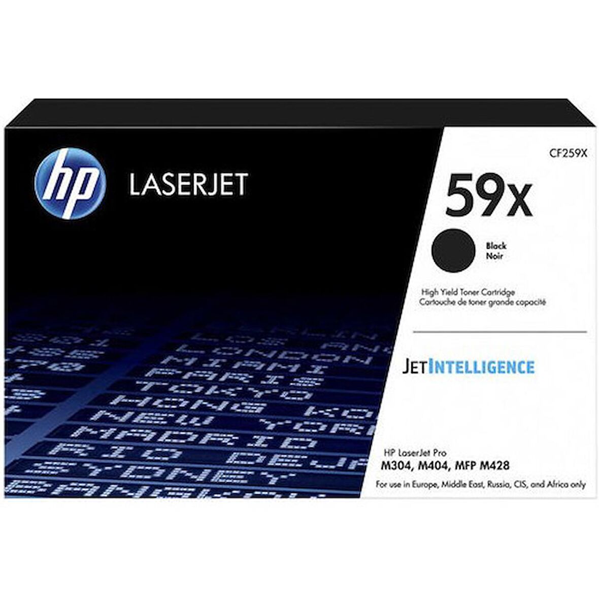 Hp 59X-CF259X / M404dw Orjinal Toner Yüksek Kapasite 