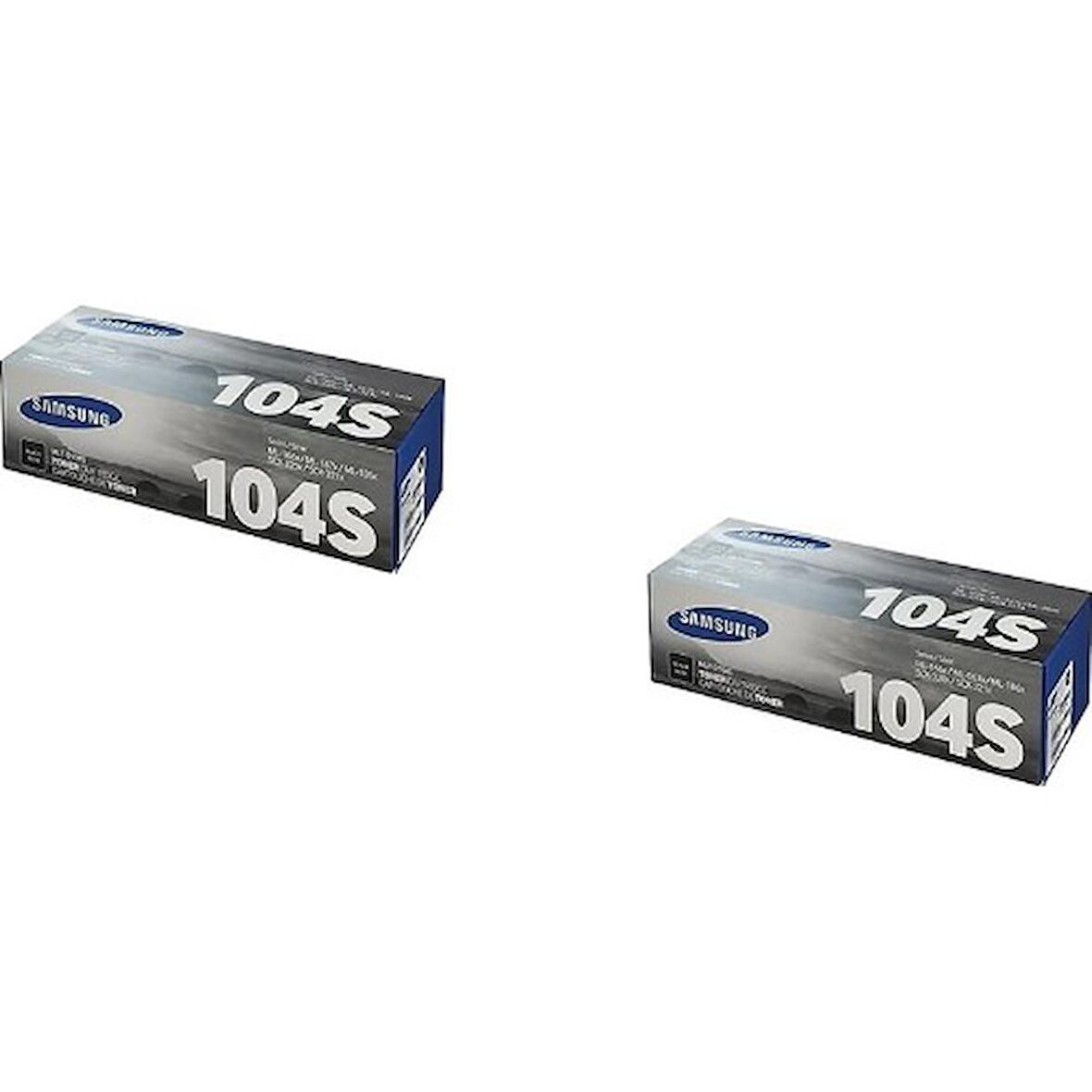 Samsung MLT-D104S / ML-1660 Orjinal Toner 2'Lİ Avantaj Paket 