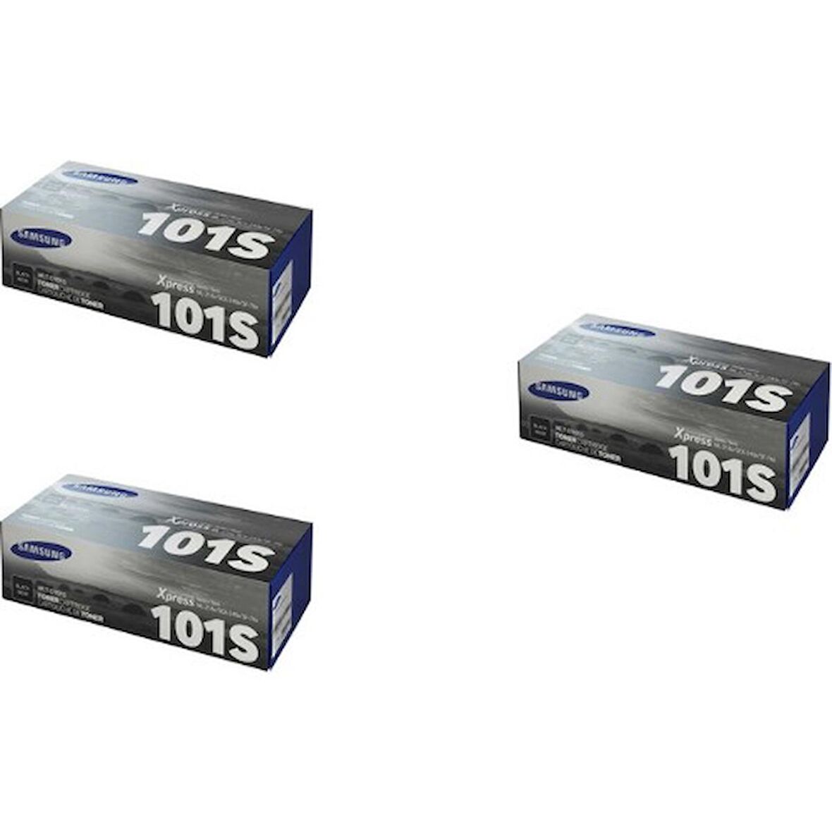 Samsung MLT-D101S / SCX-3405fw Orjinal Toner 3'LÜ Avantaj Paket 