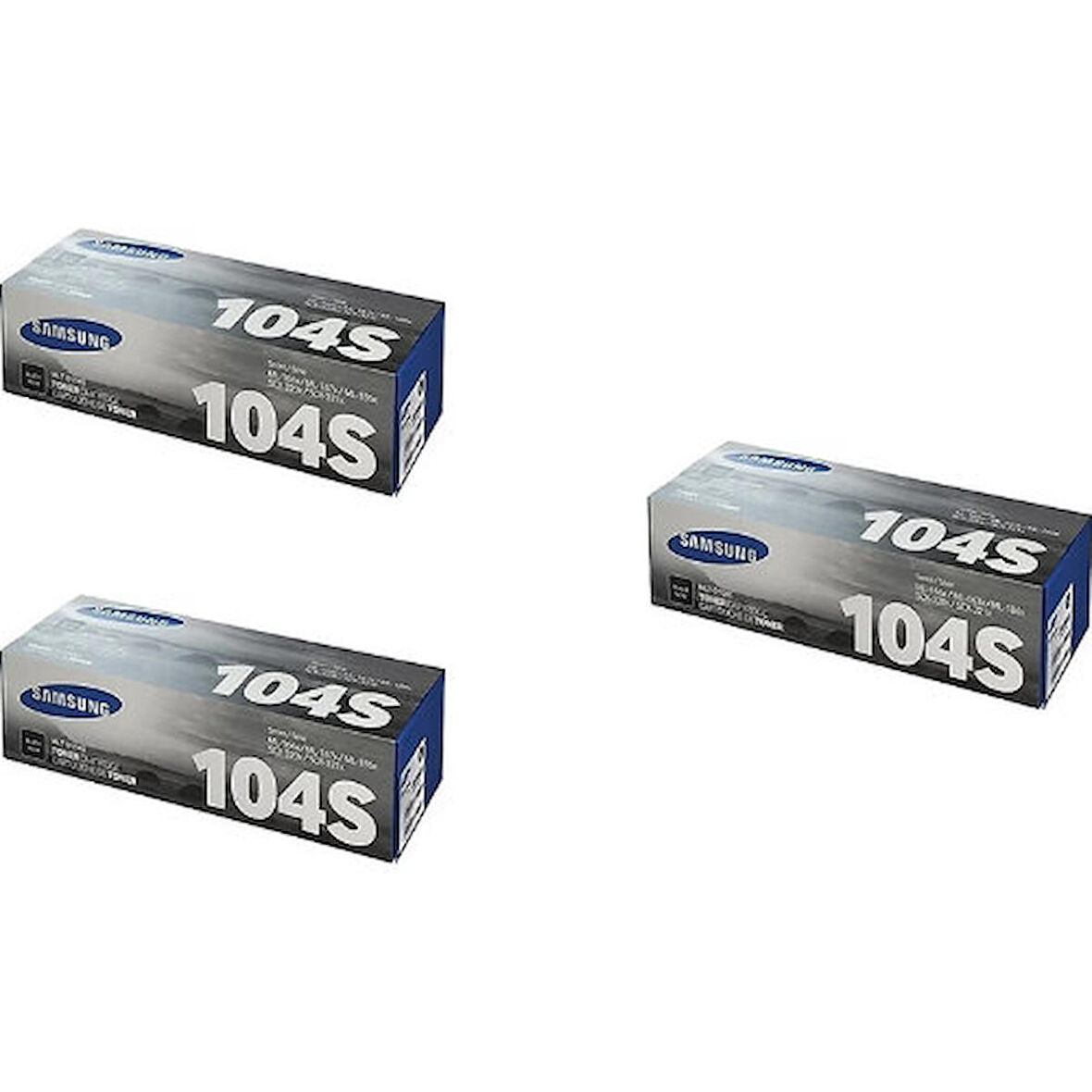 Samsung MLT-D104S / ML-1660k Orjinal Toner 3'LÜ Avantaj Paket 