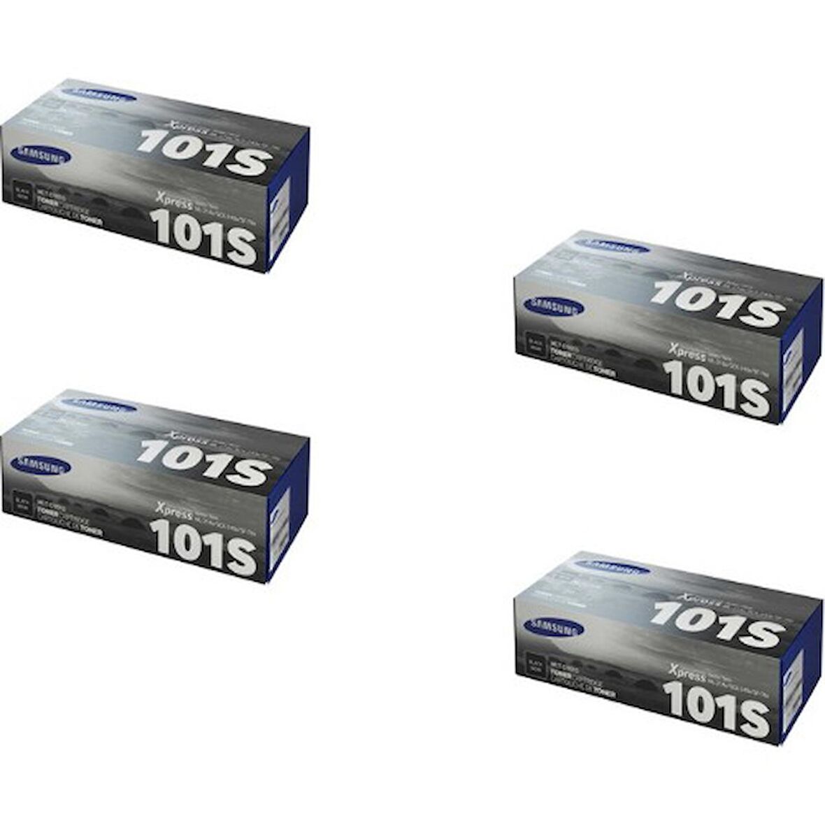 Samsung MLT-D101S / SCX-3400 Orjinal Toner 4'LÜ Avantaj Paket 