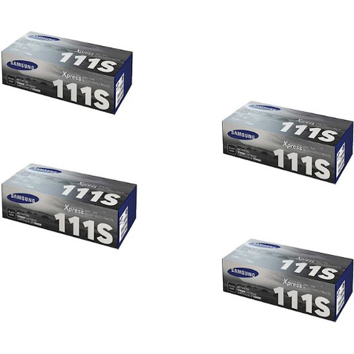 Samsung MLT-D111S / SL-M2070 Orjinal Toner 4'LÜ Avantaj Paket 
