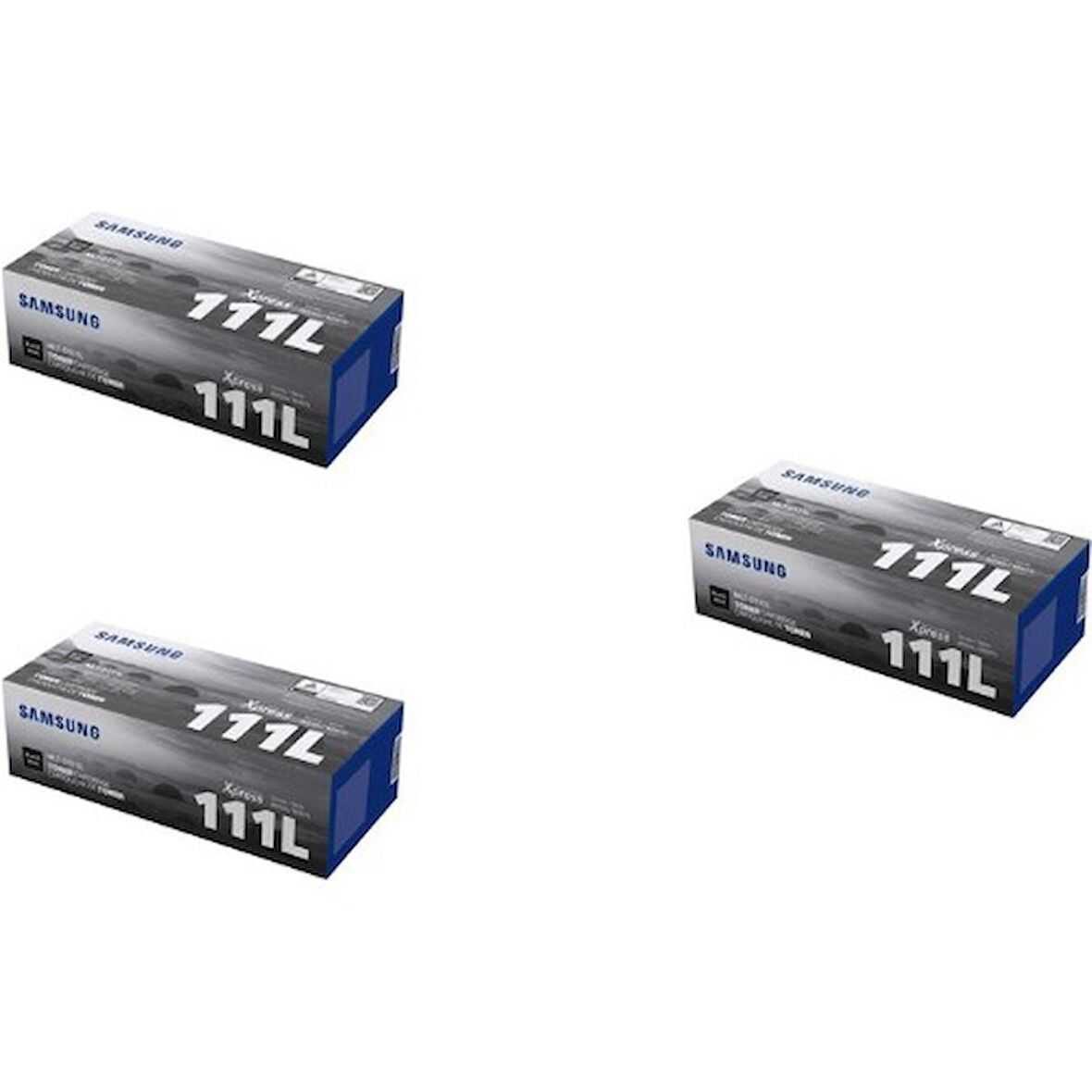 Samsung MLT-D111L / SL-M2021 Orjinal Toner Yüksek Kapasite 3'LÜ Avantaj Paket 