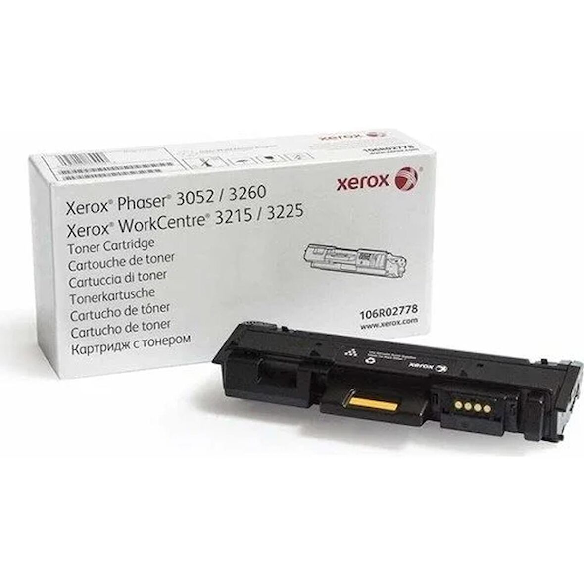 Xerox 3052/3215 Orjinal Toner 106R02778