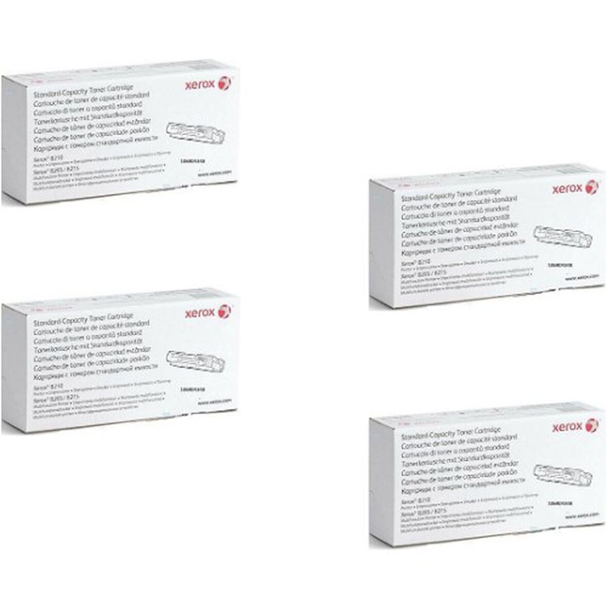 Xerox B205/B210/B215 Orjinal Toner 4'LÜ Avantaj Paket