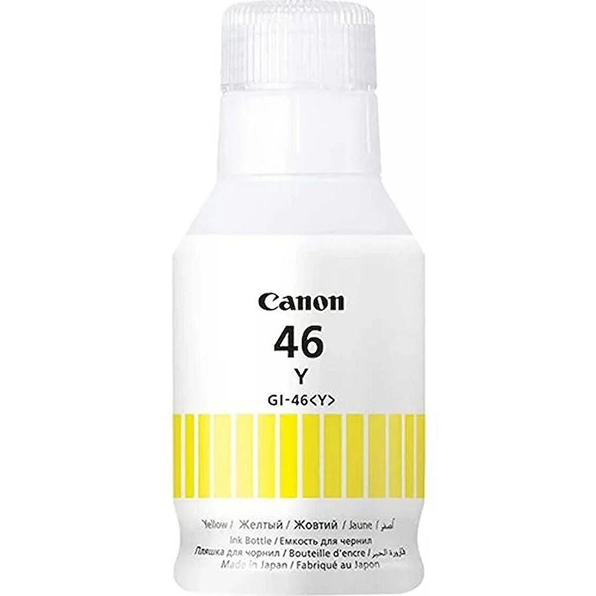 Canon GI-46 / 4429C001 Sarı Orjinal Mürekkep Kartuş