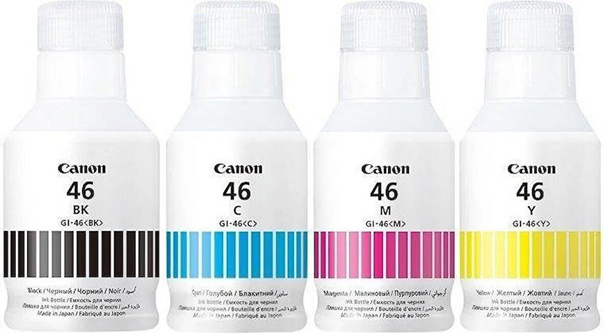 Canon GI-46 / GX7040 Orjinal Mürekkep Takımı 