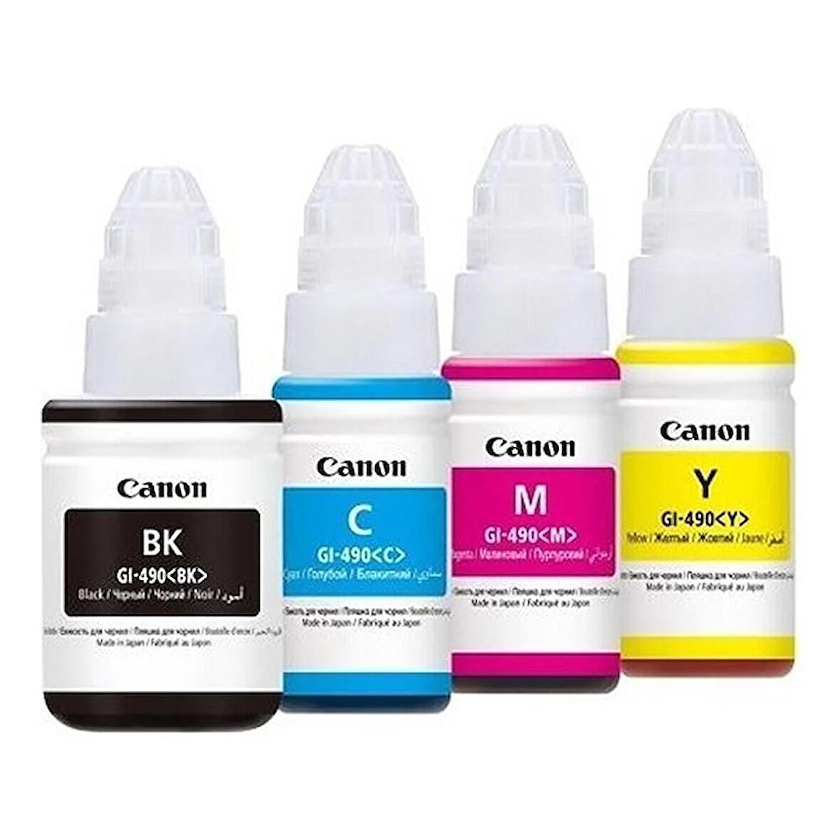 Canon GI-490 / G3400 Orjinal Mürekkep Takımı