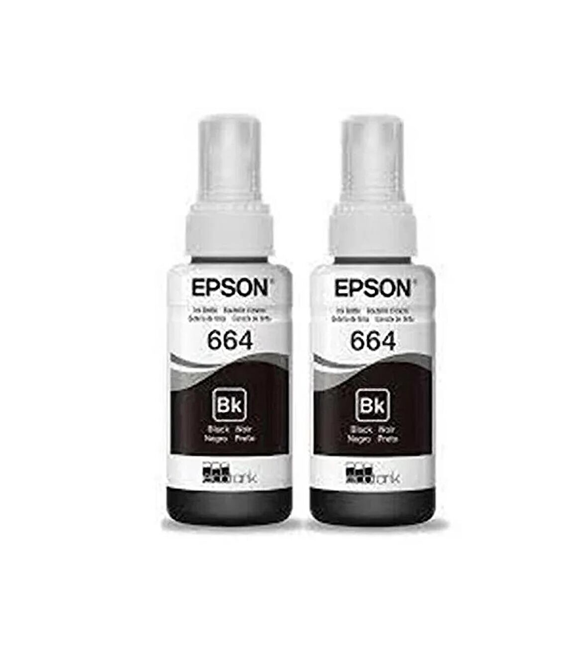 Epson T6641 / L365 Siyah Orjinal Mürekkep 2'Lİ Avantaj Paket 