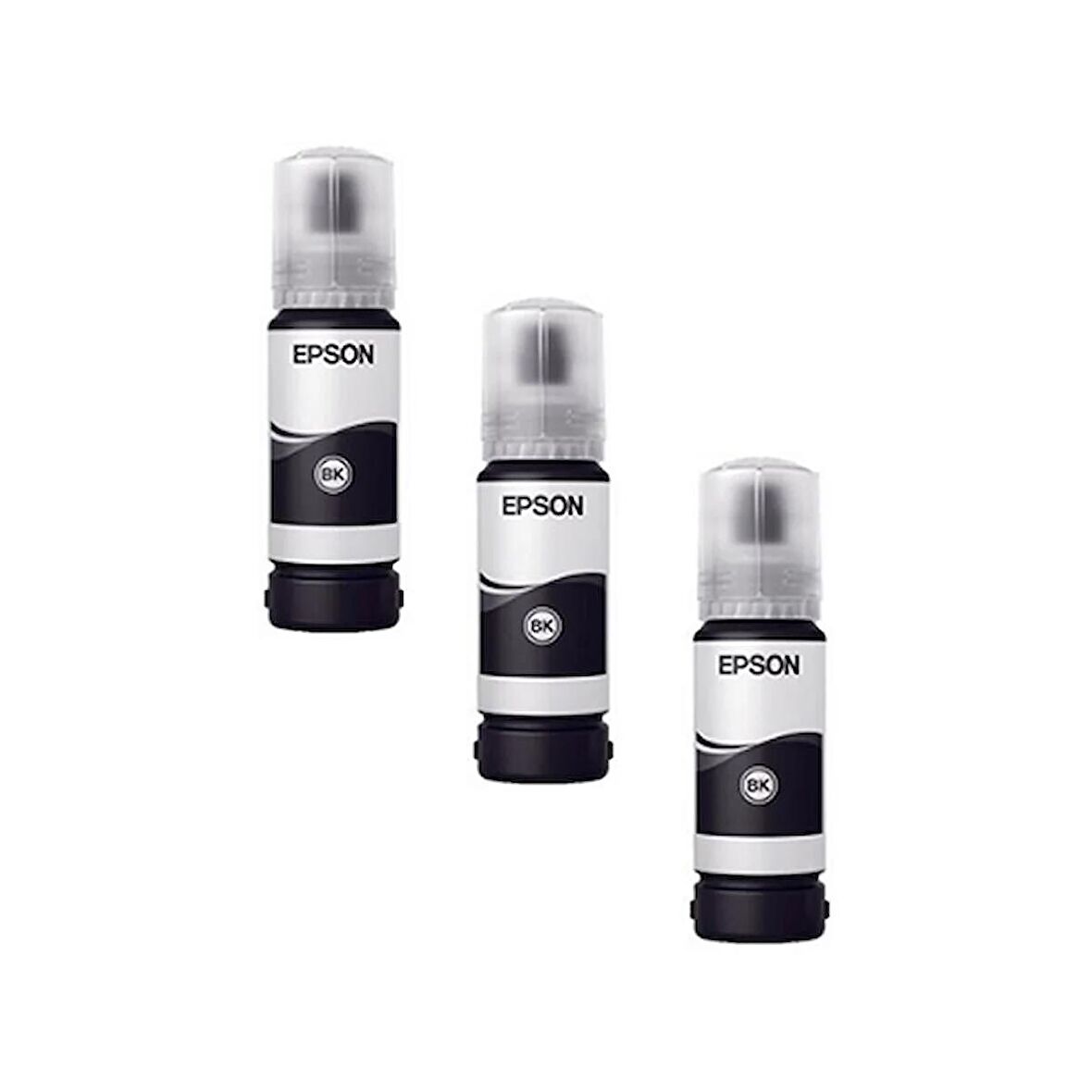 Epson 103 / L3256 Siyah Orjinal Mürekkep 3'LÜ Avantaj Paket 
