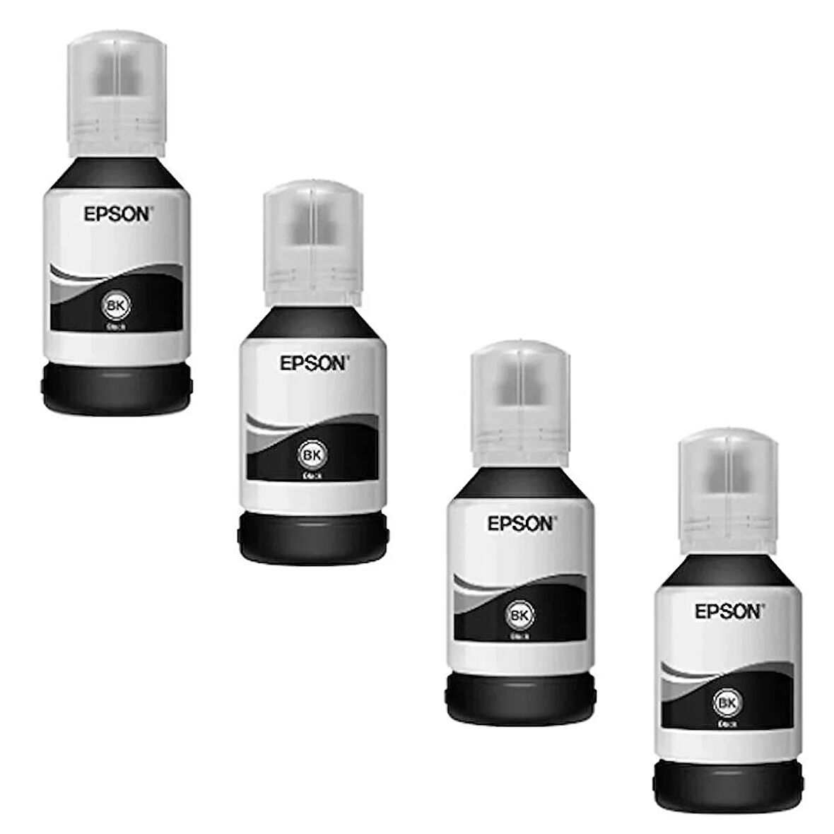 Epson 110 / M3170 Siyah Orjinal Mürekkep 4'LÜ Avantaj Paket 