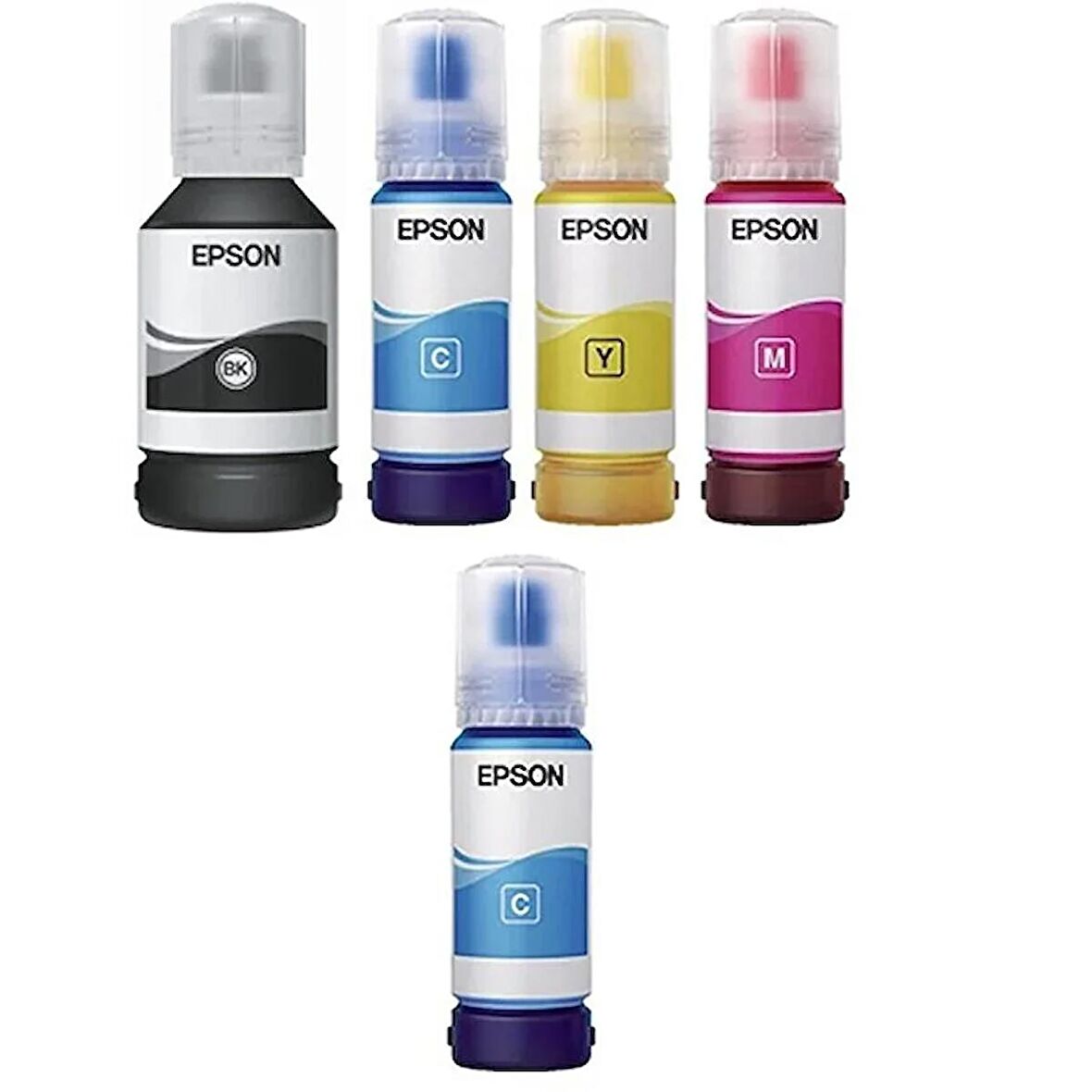 Epson 101 / L4266 Orjinal Mürekkep Takımı +1 Mavi Hediyeli 