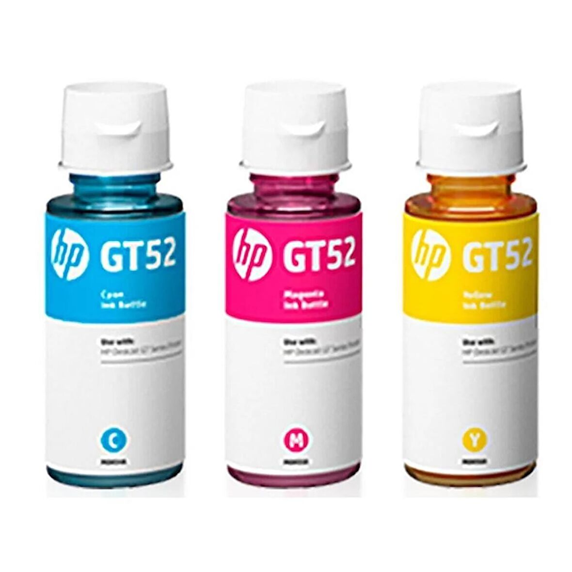 Hp GT52 / X3B11a Orjinal Mürekkep 3 Renk Avantaj Paket 
