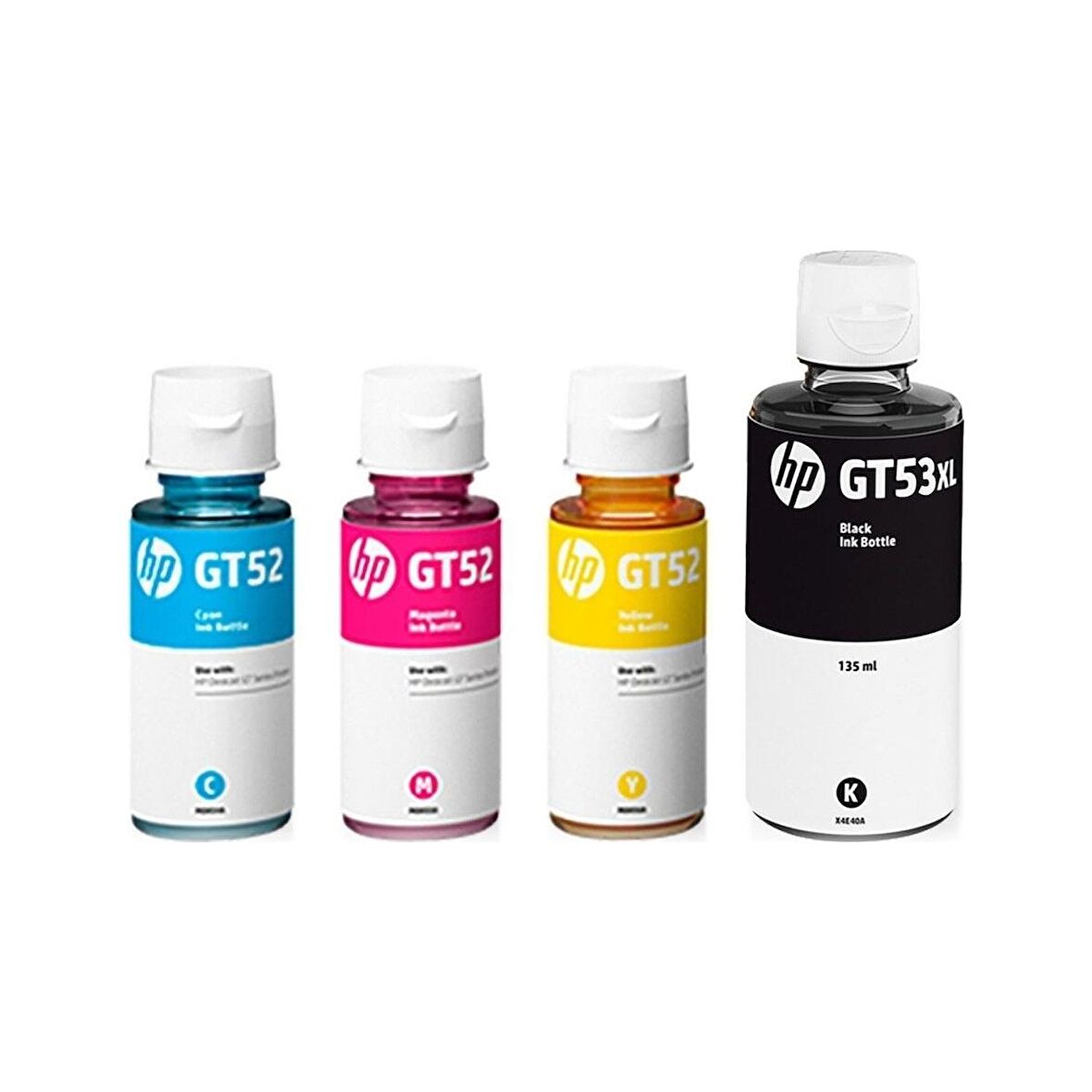 Hp GT53XL / GT-5811 Orjinal Mürekkep Takımı 