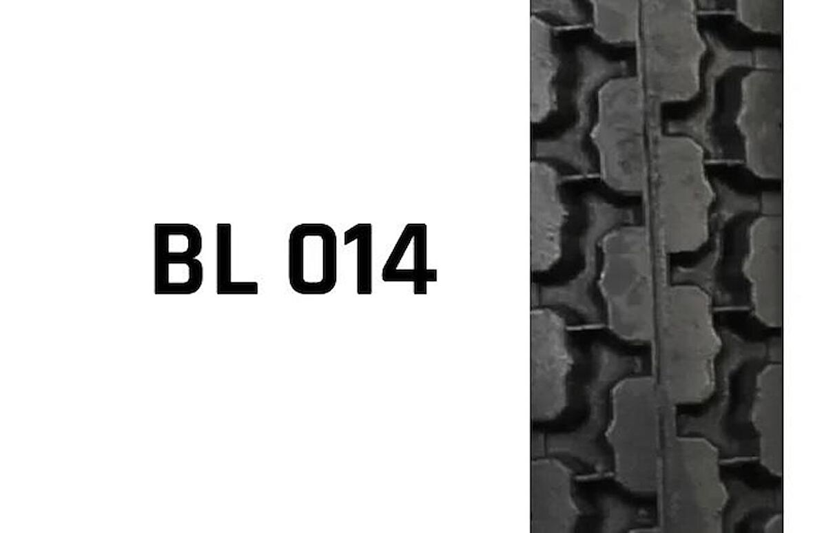 Billas 2.50-16 TT 4PR40L BL014 Motosiklet Lastiği