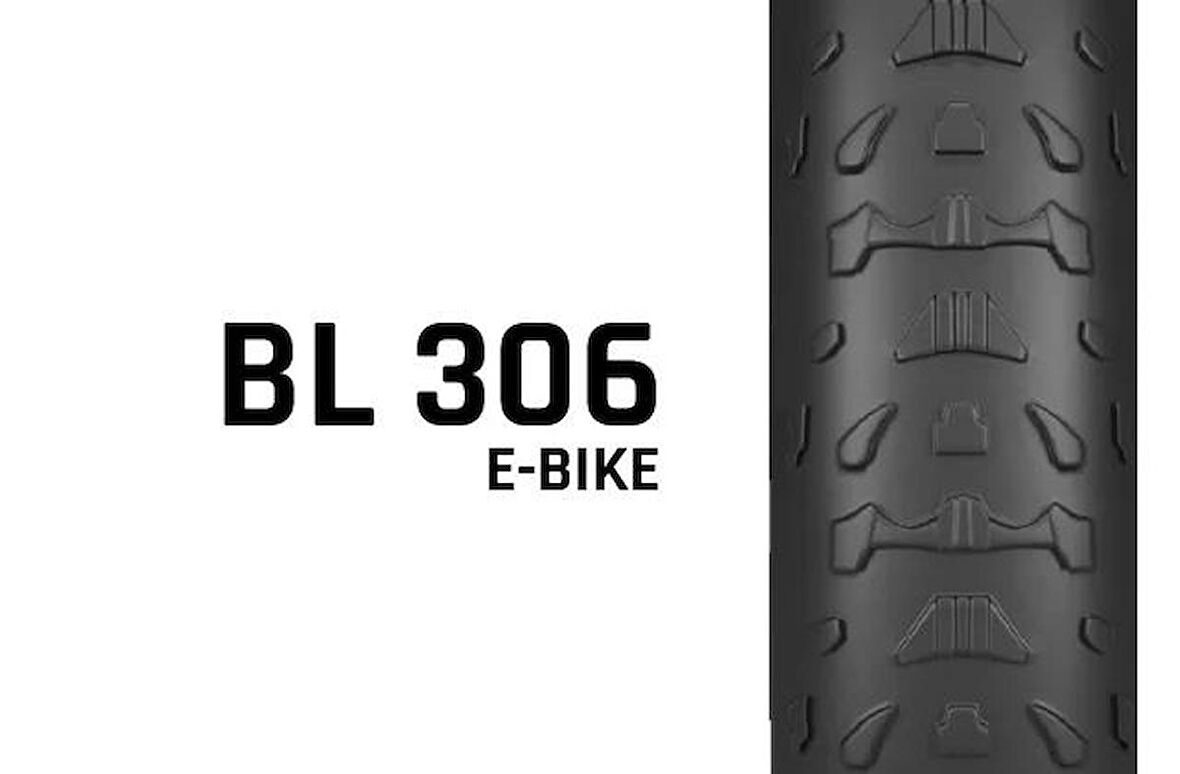 BiİLLAS 90/100-16 24B BL306 VENTO (20/4.00)  ELEKTRİKLİ BİSİKLET LASTİĞİ
