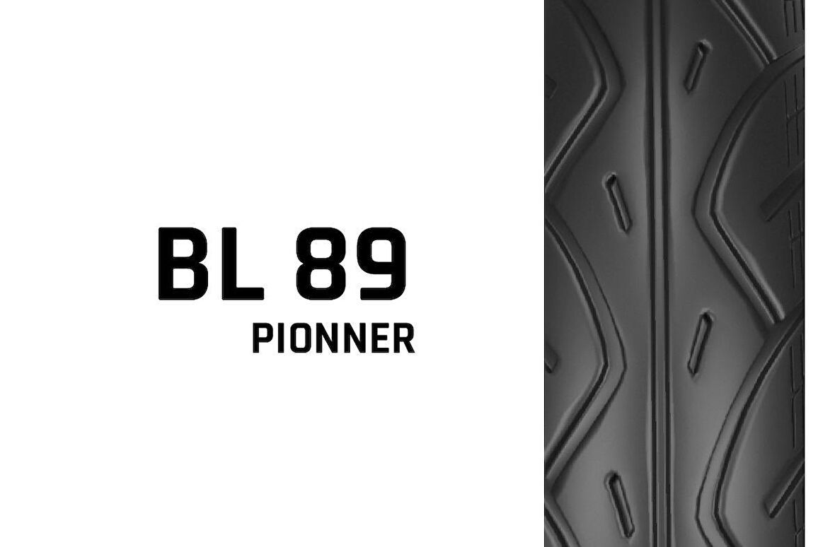 BİLLAS  90/90-10/TL 4PR 50J  BL089 SCOOTER DIŞ LASTİK