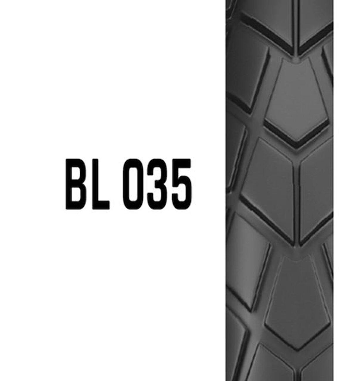 Billas 2.75-17 TL 4PR 41P BL035  Motosiklet Dış Lastik