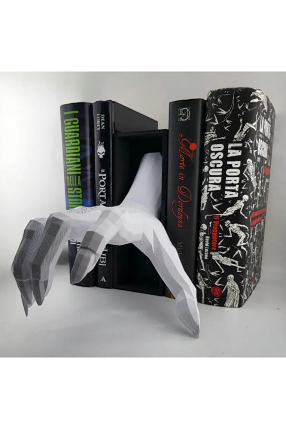 Horror Hand Kitap Tutucu 18 cm PLA Malzeme 3D Baskı