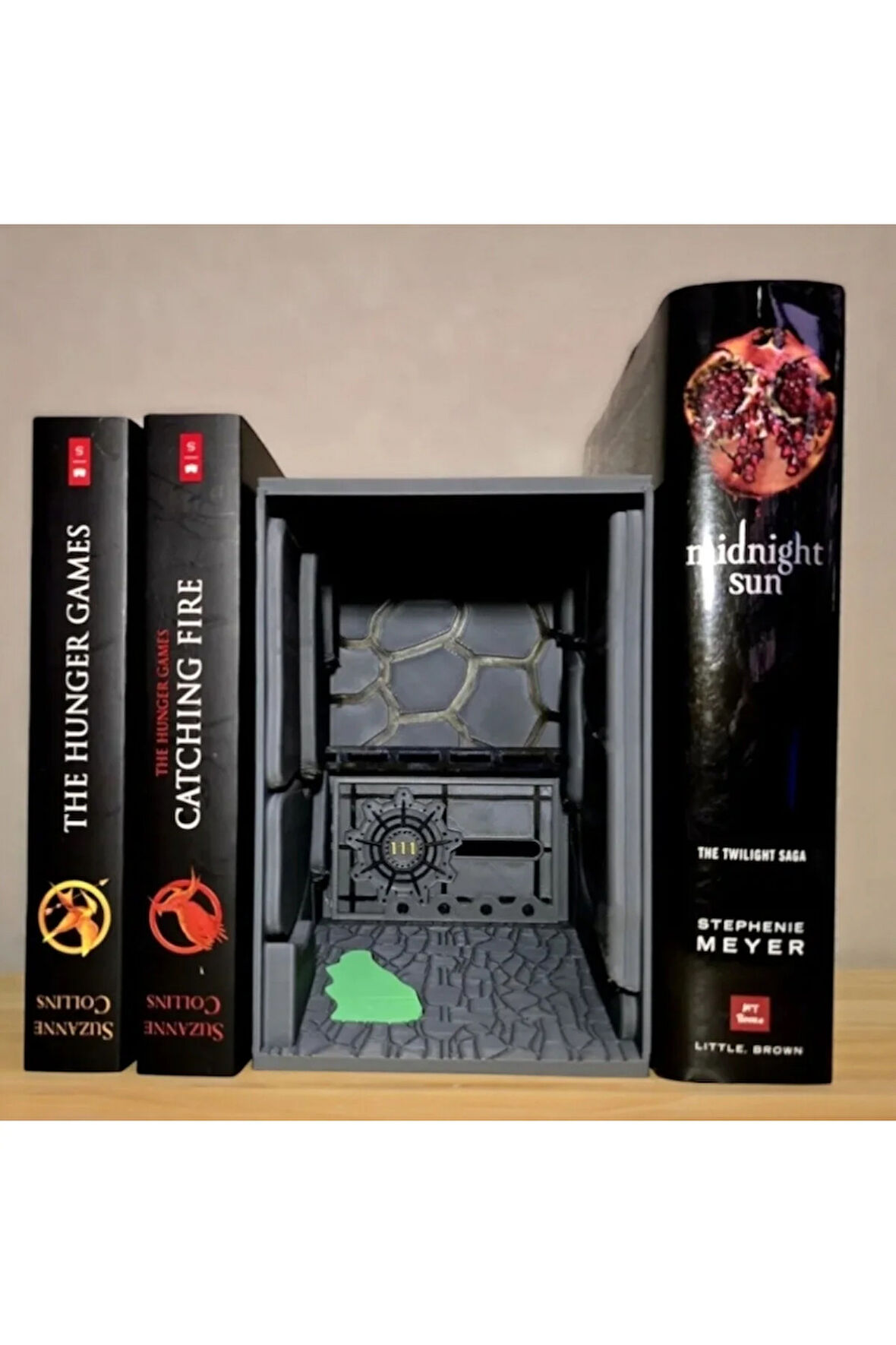 Fallout Vault Book Nook - 3D Baskı Dekoratif Kitaplık Dekoru