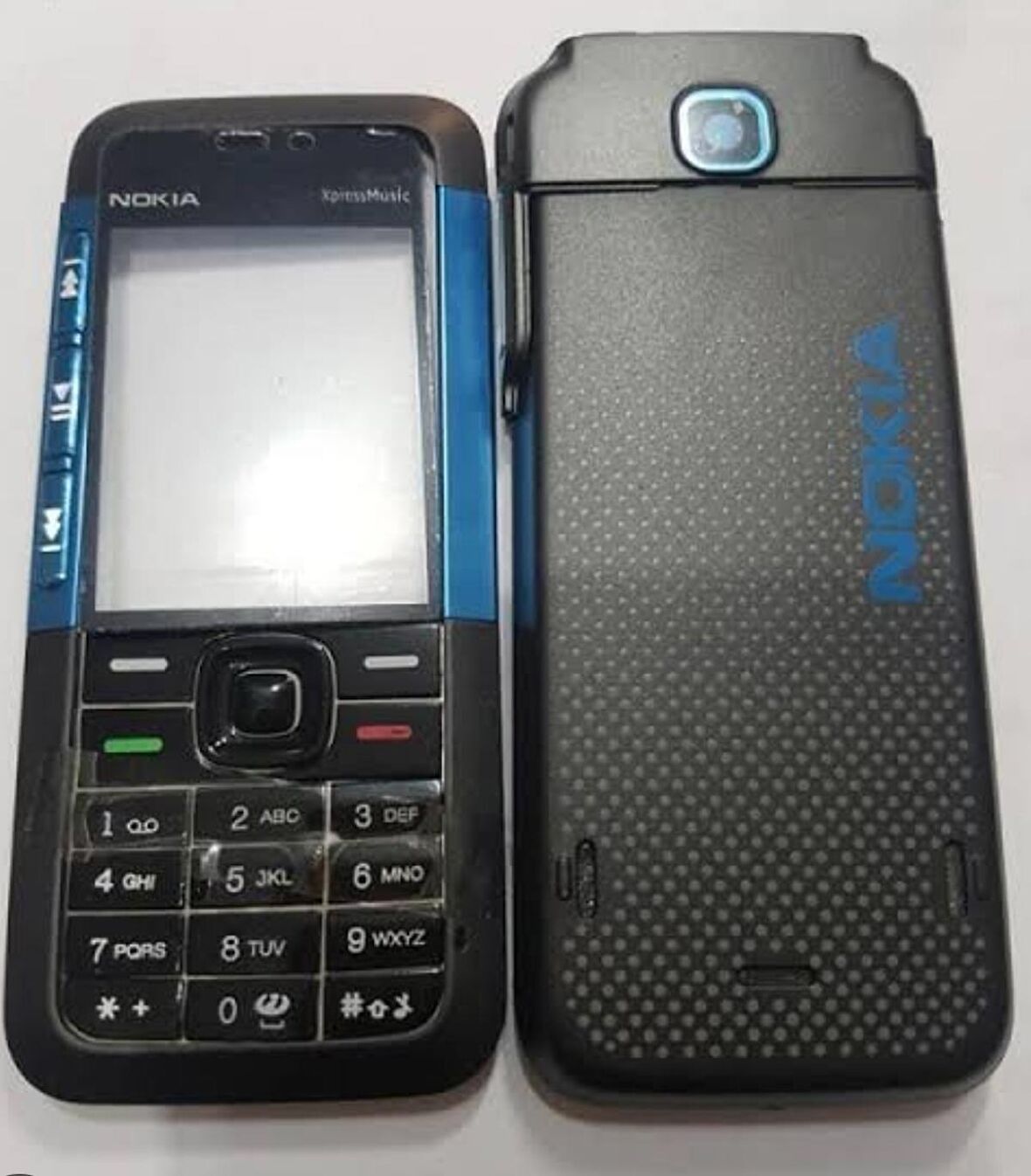 NOKİA 5310 ORJİNAL KOMPLE KAPAK + TUŞ TAKIMI FULL SET