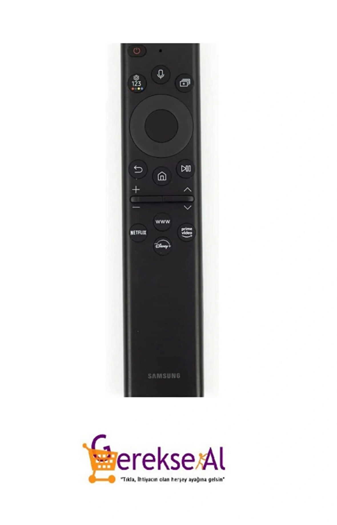 Samsung BN59-01385D Güneş Enerjili Orijinal Akıllı TV Kumandası – Çevre Dostu Tasarım