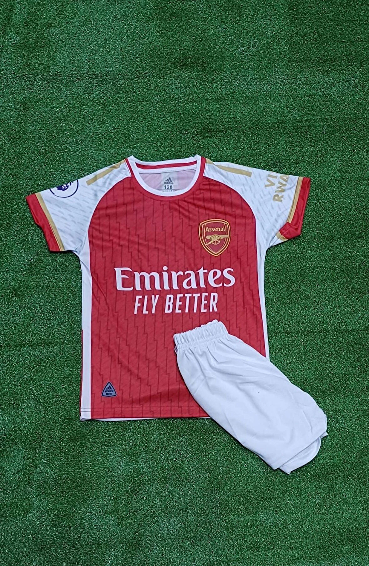 Jesus Arsenal 2024/25 Iç Saha Forma Kırmızı