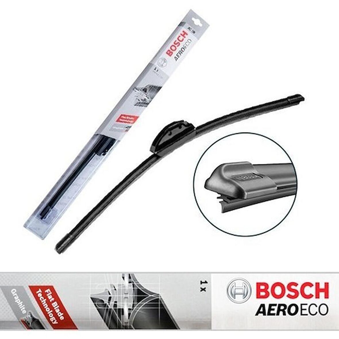 Bosch Mg Zs 10.01-05.05 (500Mm) Aeroeco Sürücü Tarafı Muz Silecek