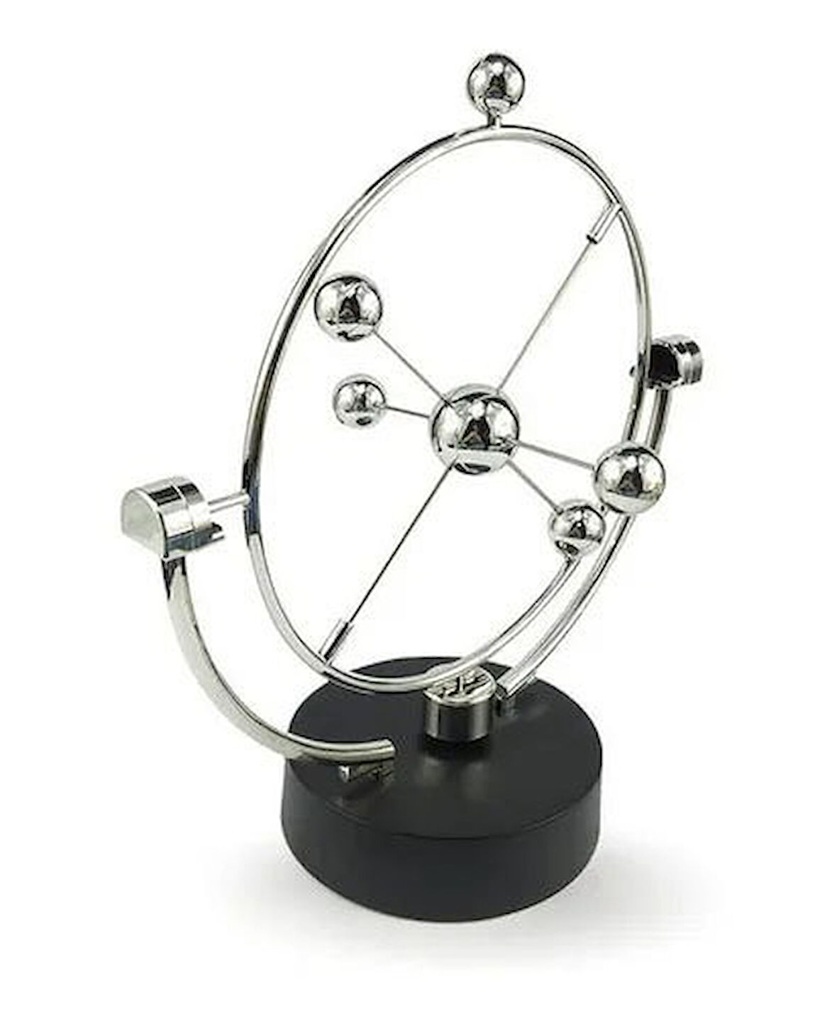 Kinetik Manyetik Newton Sarkaçlı Masa Sehpası 