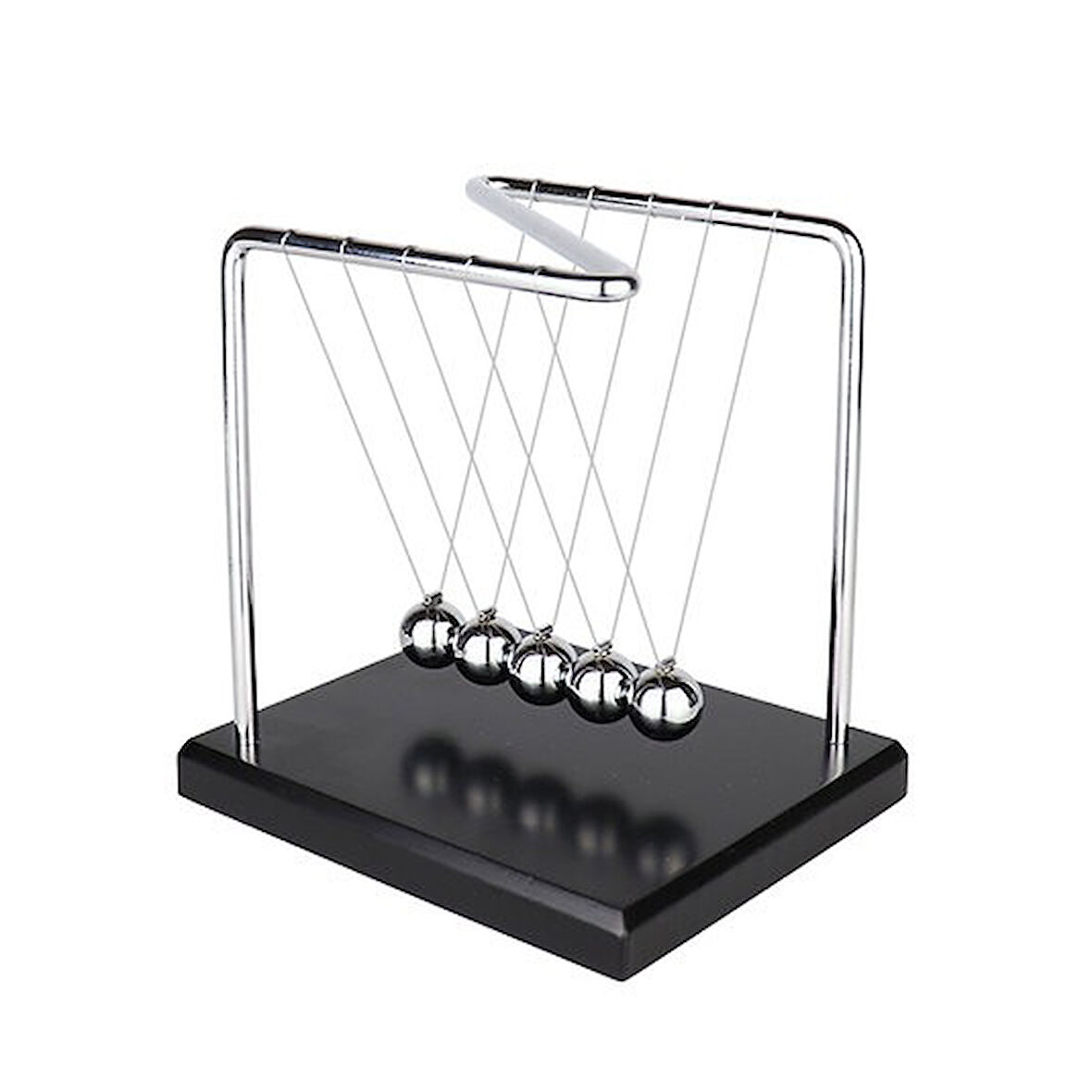 Z Şeklinde Newton Balans Denge Topları