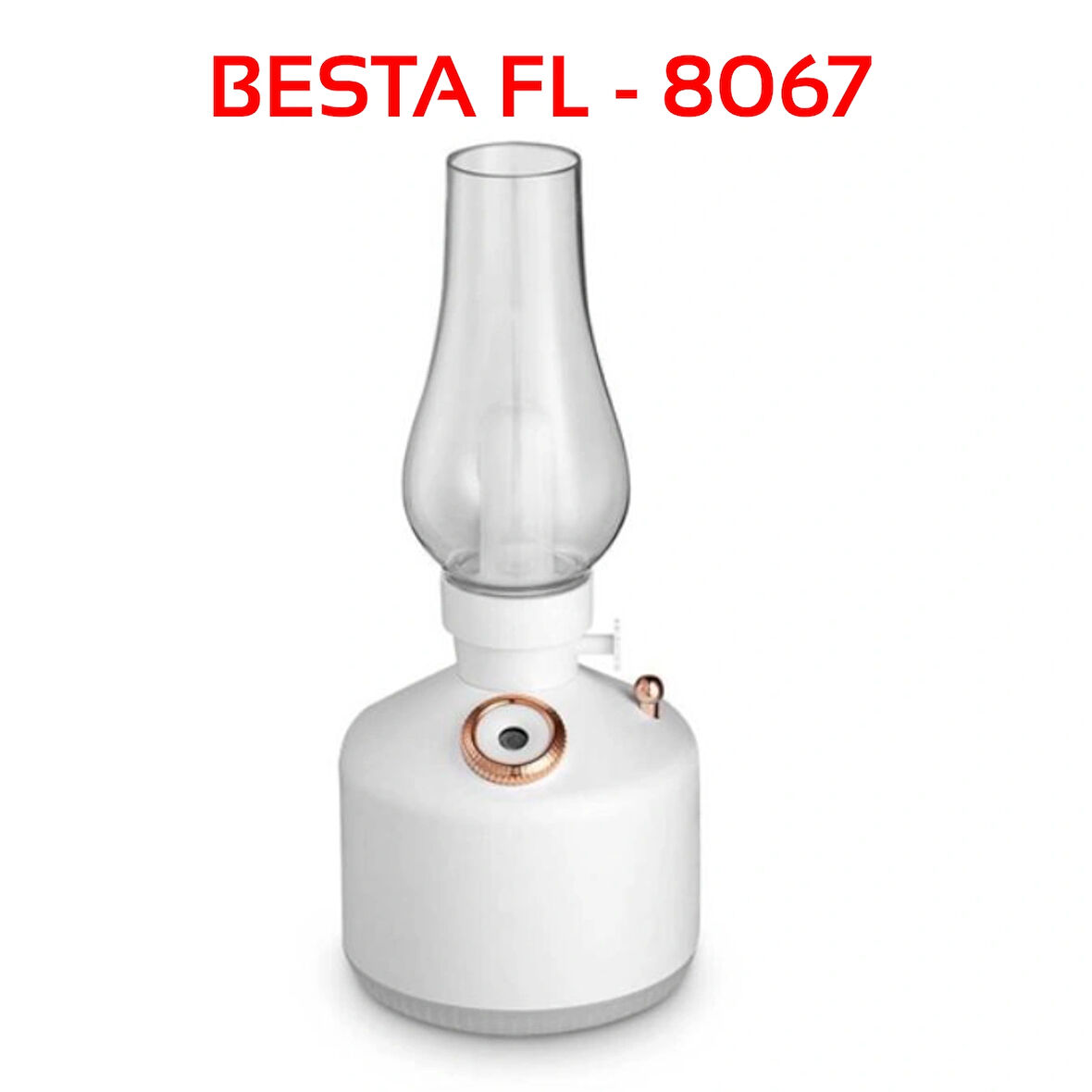 Forlife FL-8067 Kelkit Masa Lambası