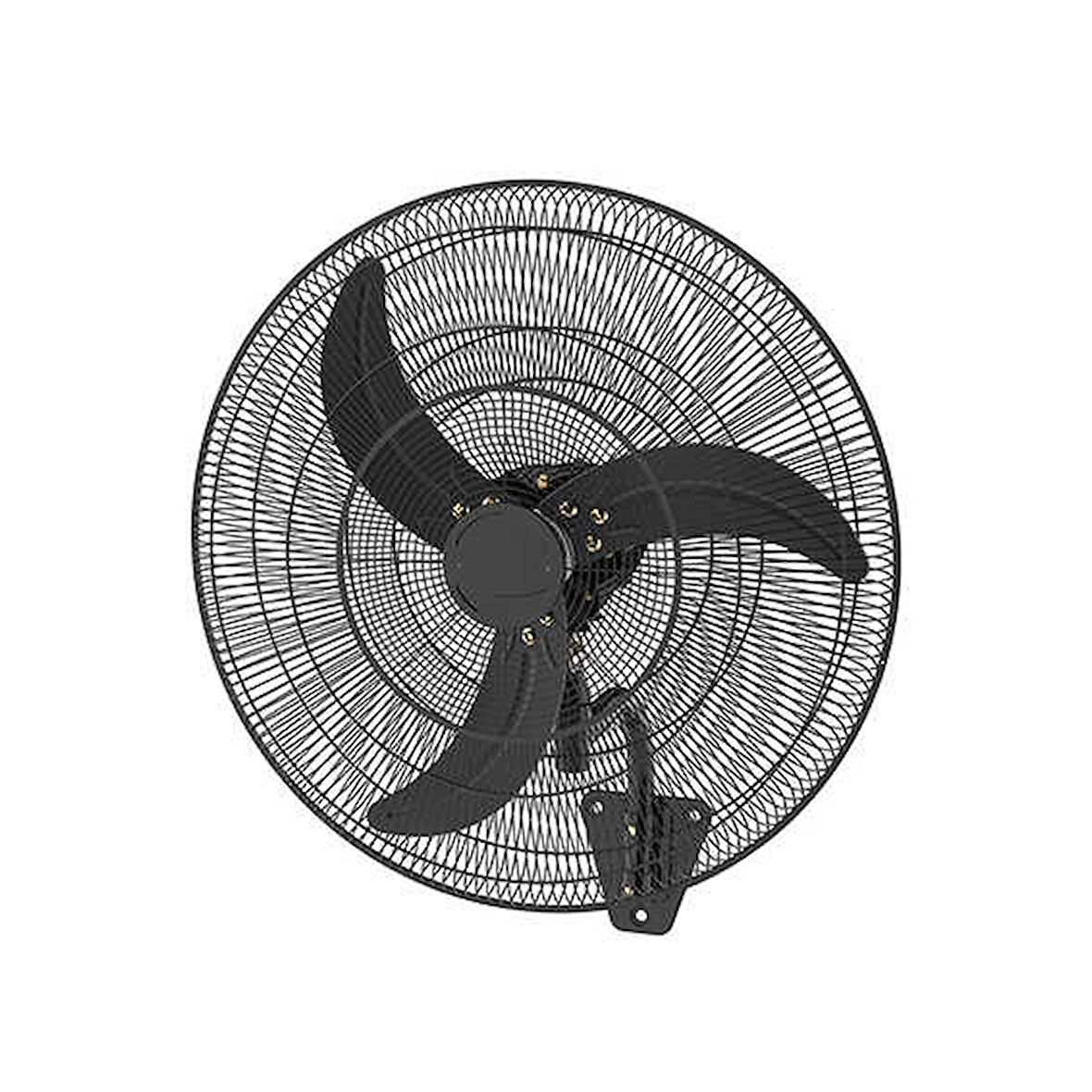 Bahçıvan Bsv-D 600 Duvar Tipi Vantilatör