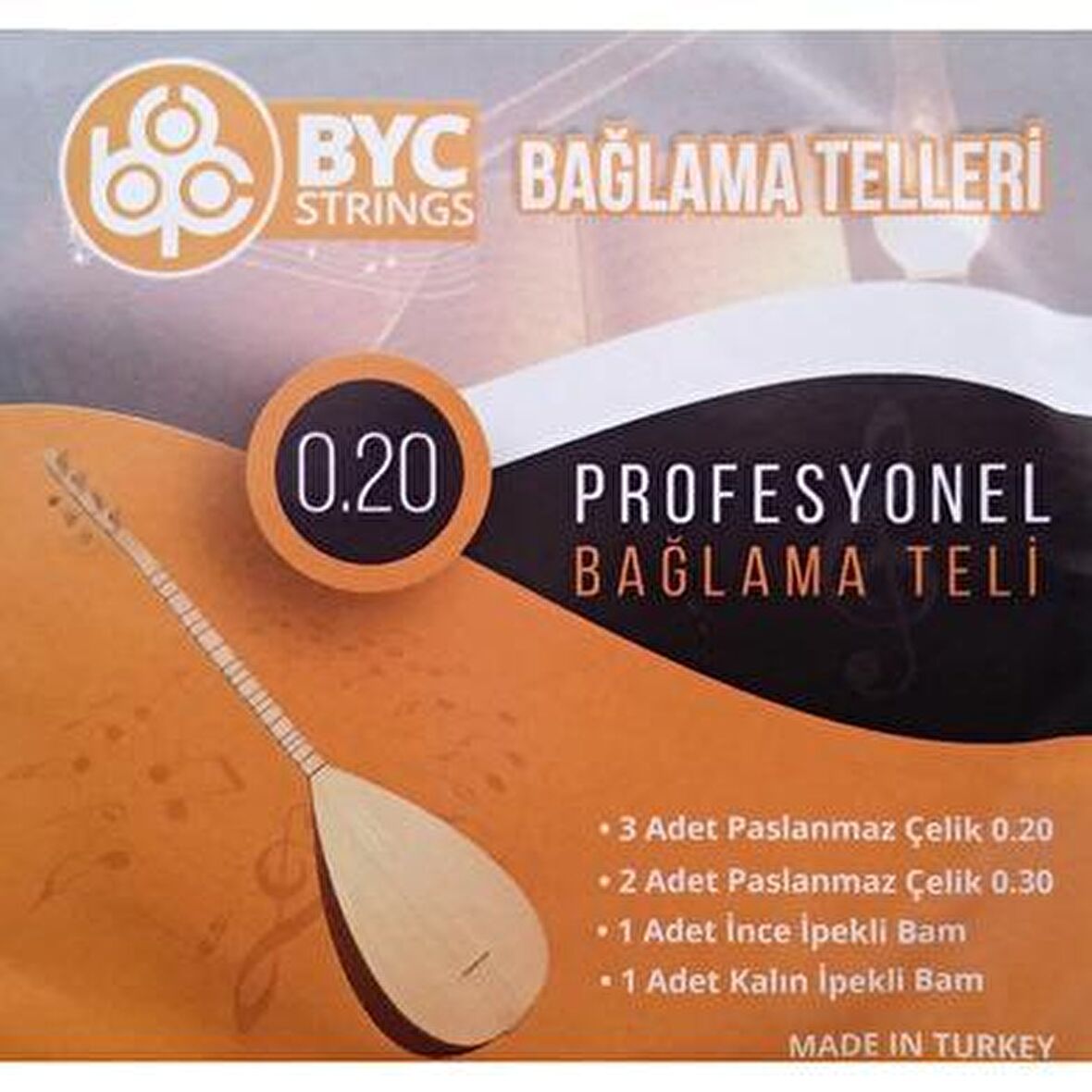 Byc Bağlama Teli (Uzun Sap)