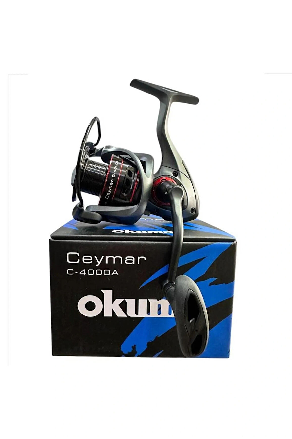 Okuma Ceymar C-4000A Dark Grey 7+1BB Spin Olta Makinesi